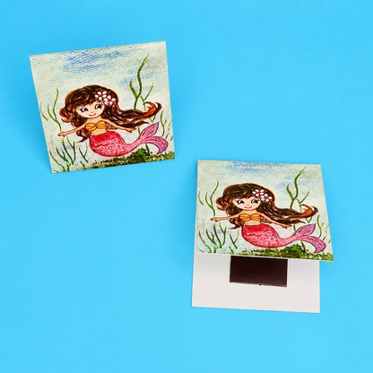 Adorable Magnetic Bookmarks