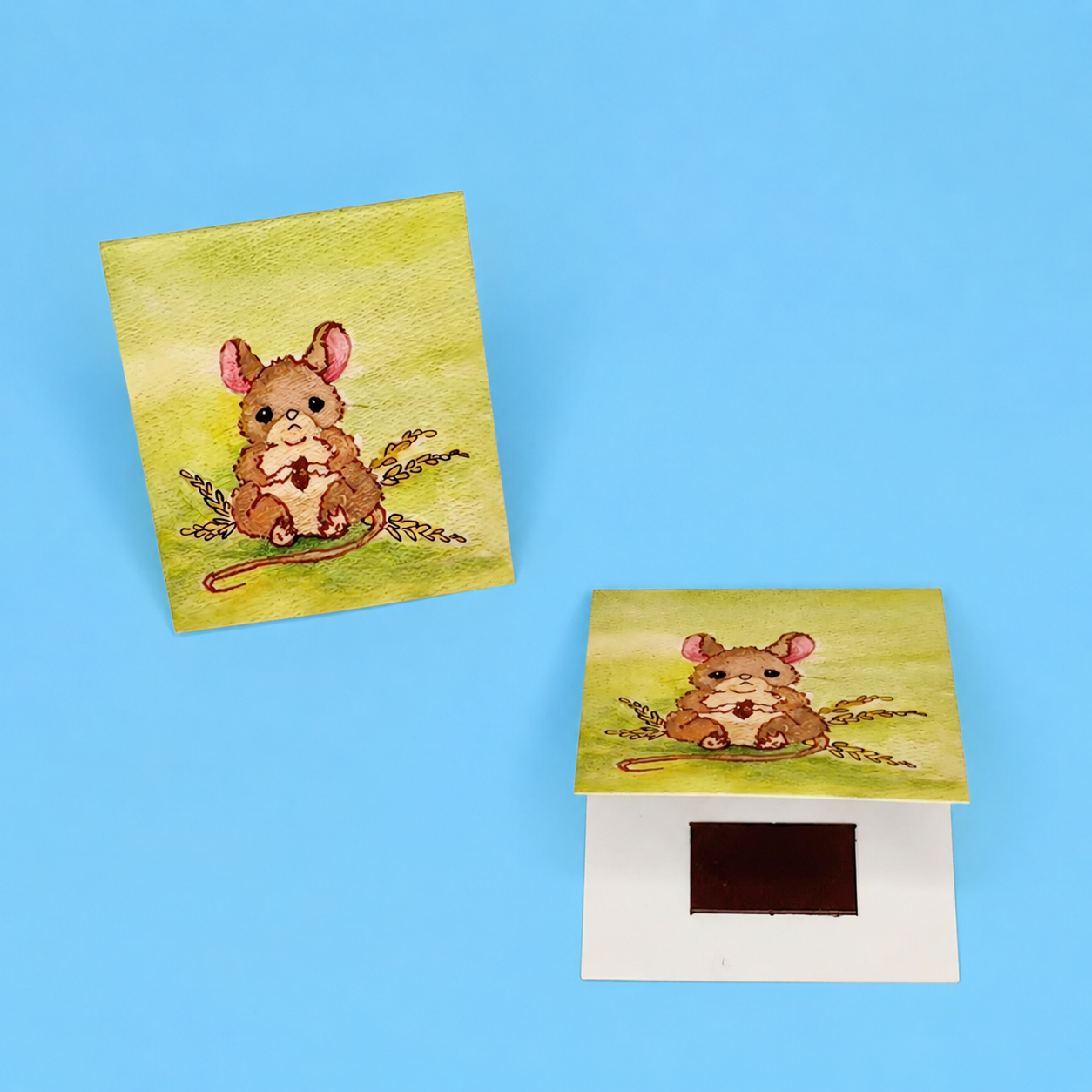 Adorable Magnetic Bookmarks