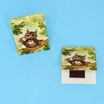Adorable Magnetic Bookmarks