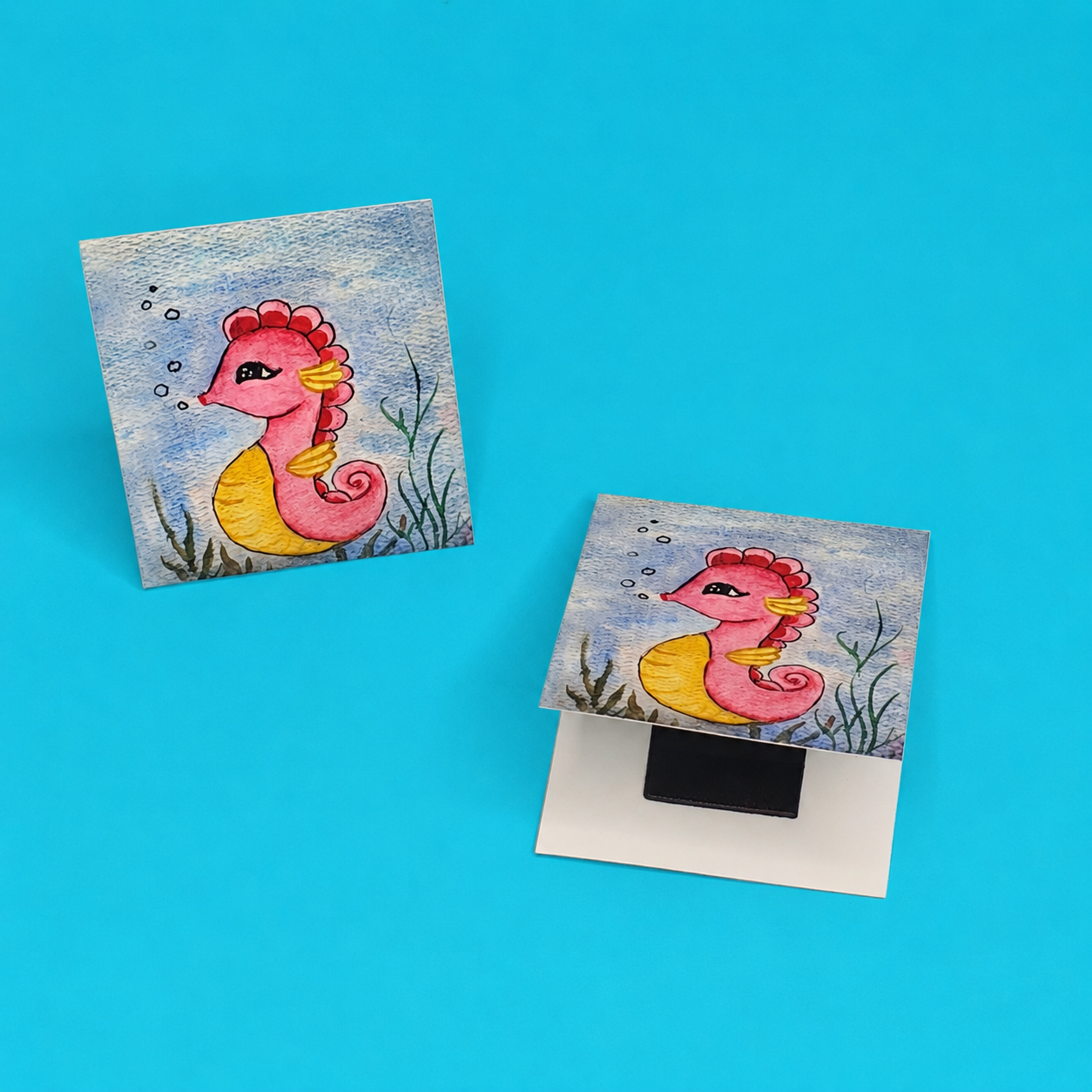 Adorable Magnetic Bookmarks