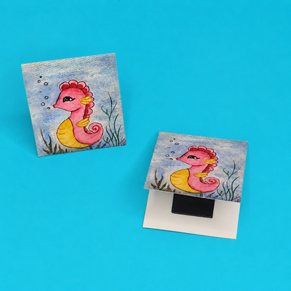 Adorable Magnetic Bookmarks