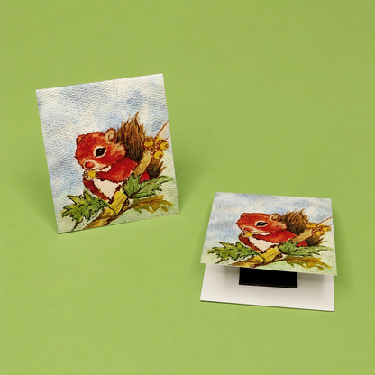 Adorable Magnetic Bookmarks