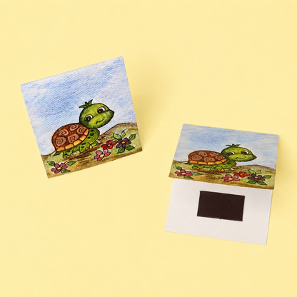 Adorable Magnetic Bookmarks