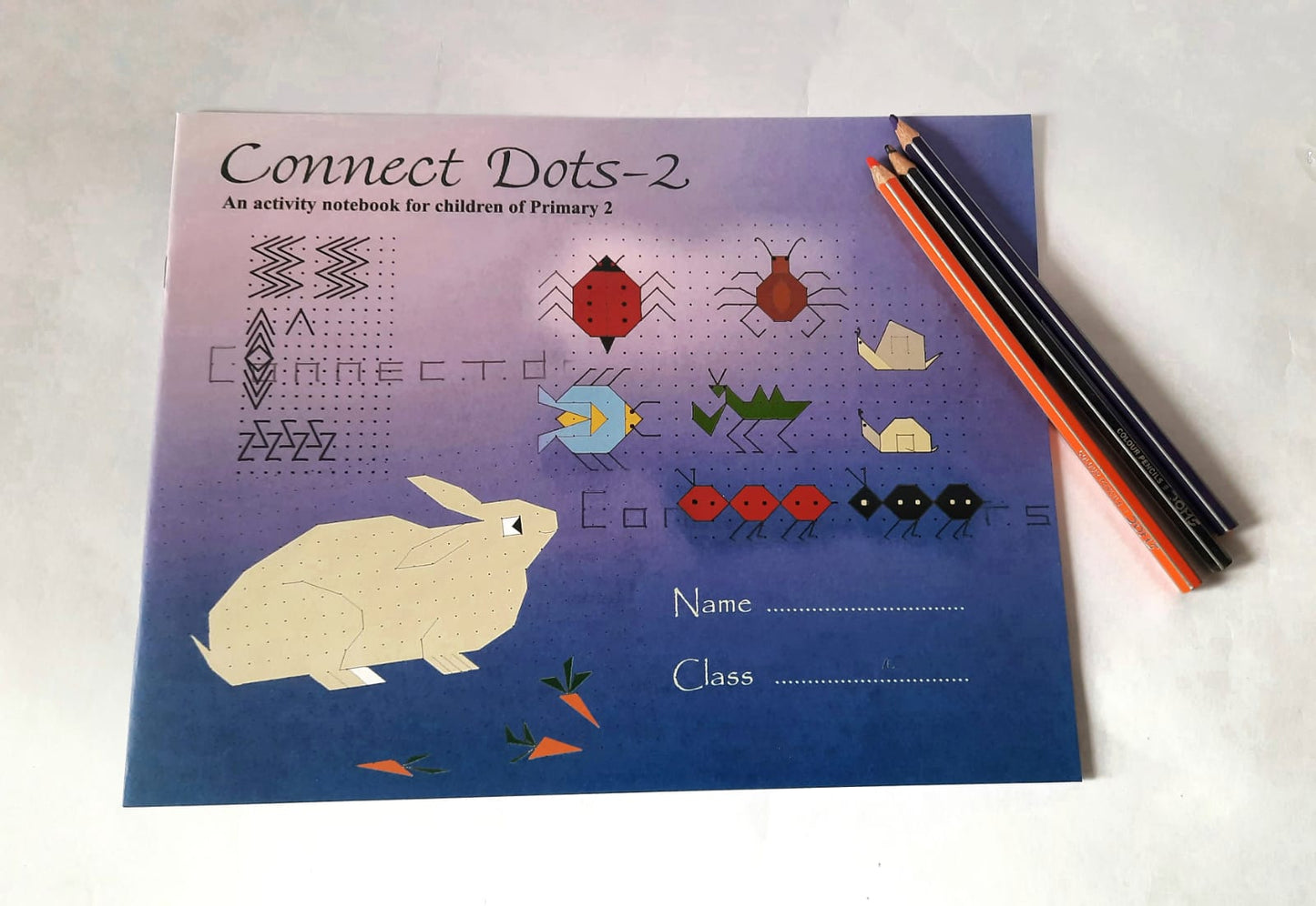 Connect Dots - An activity notebook for children of Primary 2