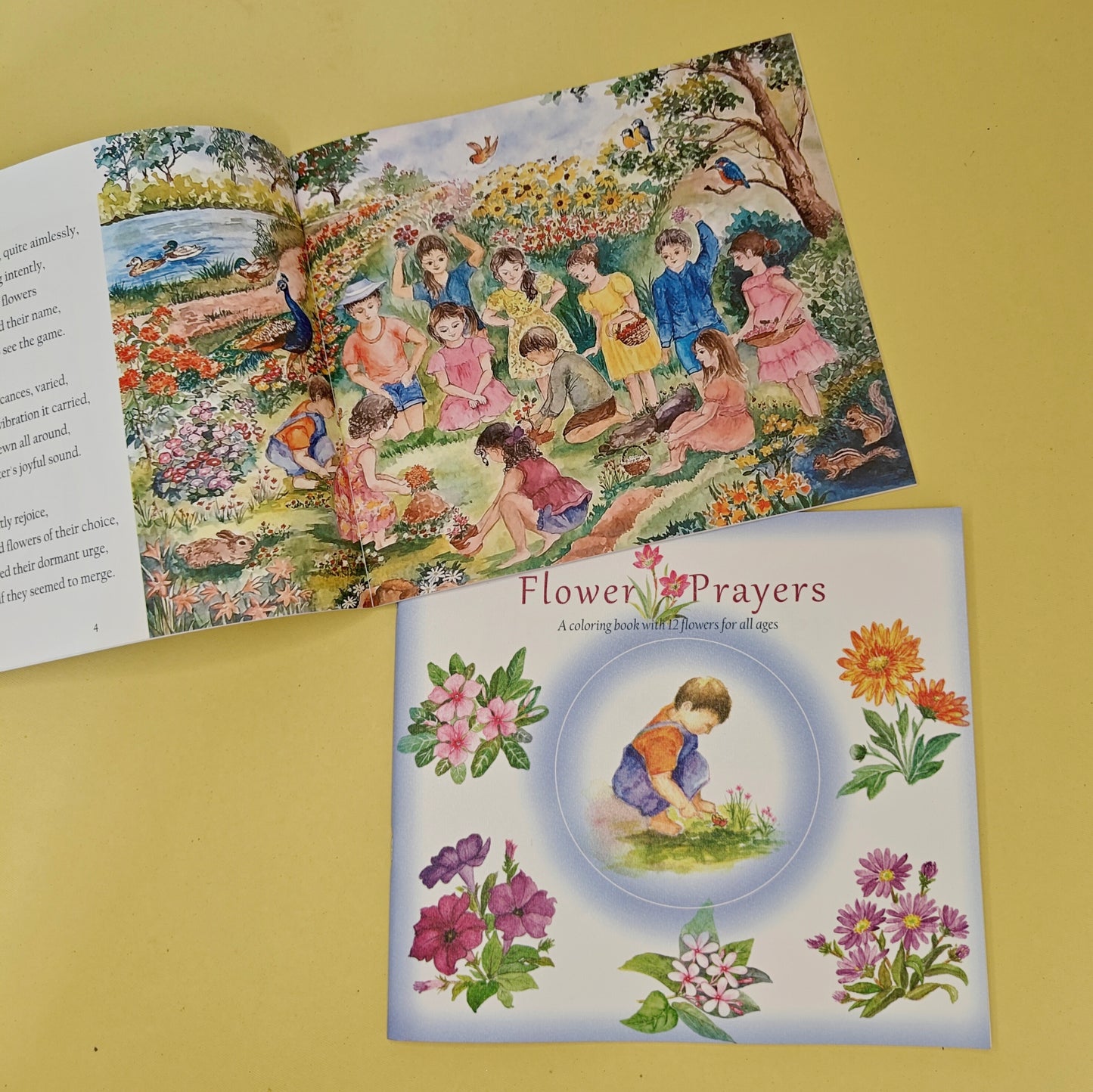 children illustrative art book 