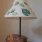 Hand-painted Tropical Leaves Table Lamp