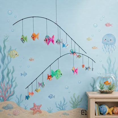children's nursery wall decor upcycled gift from navavihan
