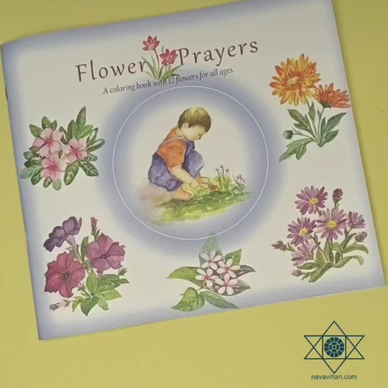 colouring and activity book video by nava vihan