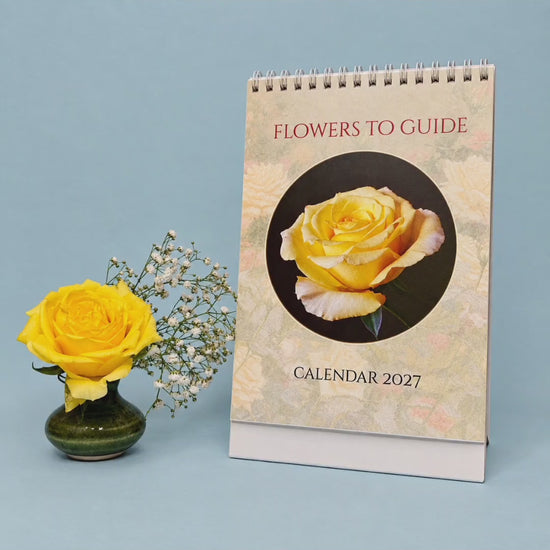 Navavihan 2027 Calendar by Sri Aurobindo Ashram