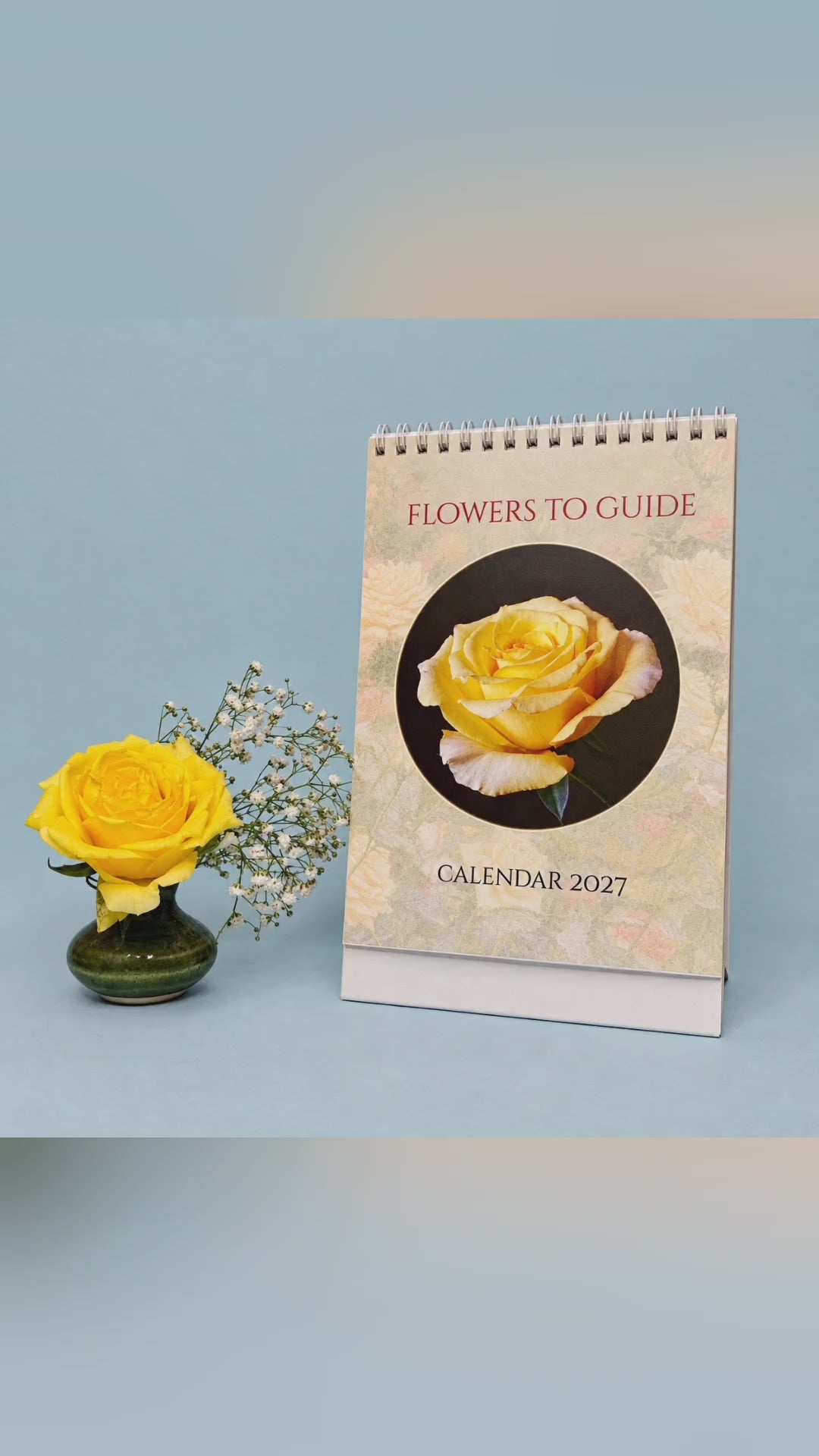 Navavihan 2027 Calendar by Sri Aurobindo Ashram