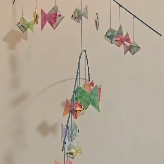 Origami Firsh Mobile Video by Navavihan