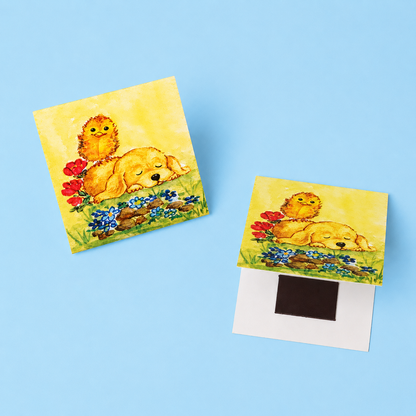 Adorable Magnetic Bookmarks