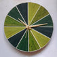 Verdant Forest Green Upcycled Time Piece