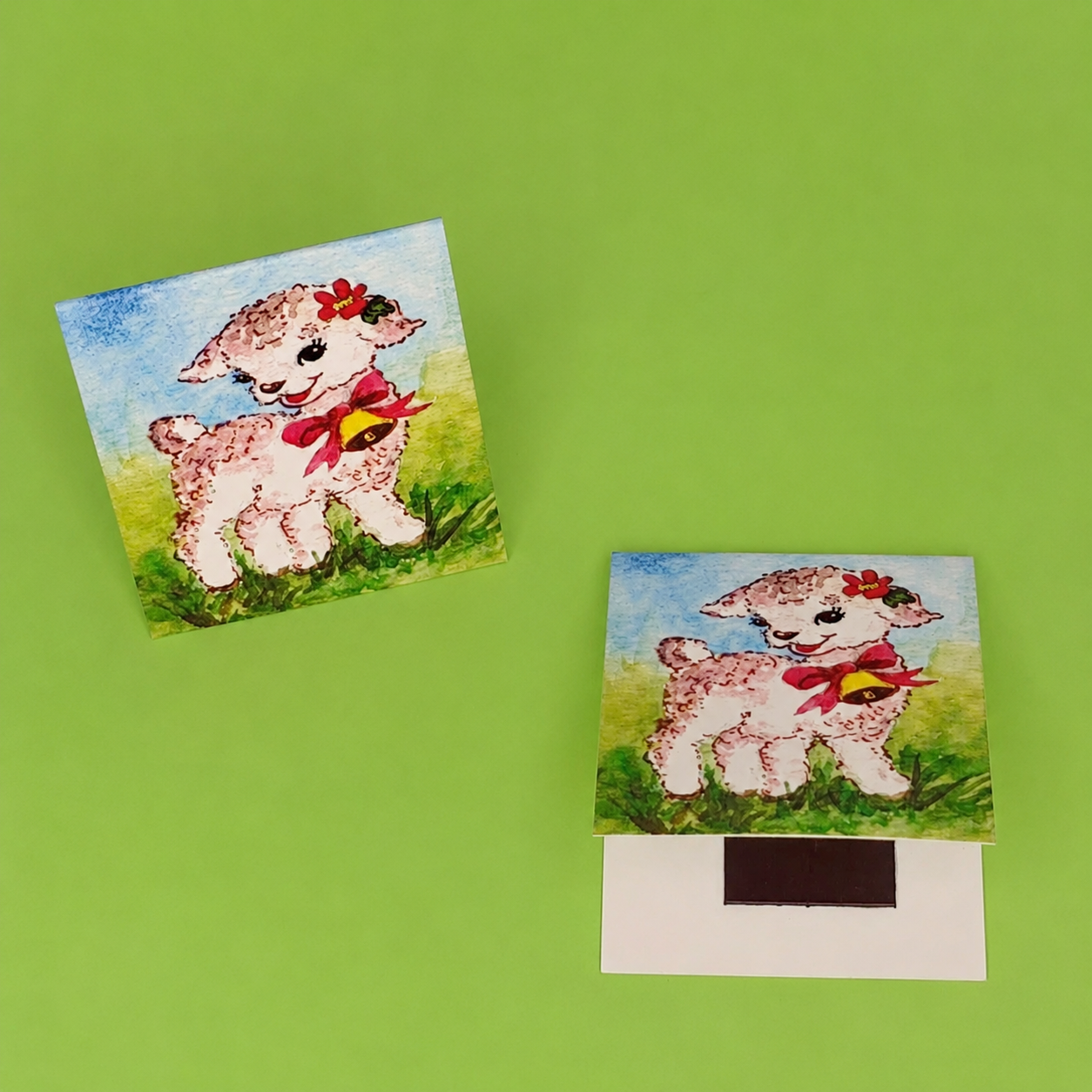 Adorable Magnetic Bookmarks