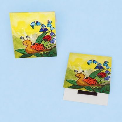 Adorable Magnetic Bookmarks