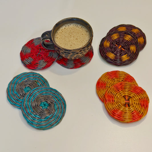 recycled table decor by unique crafts store navavihan puducherry