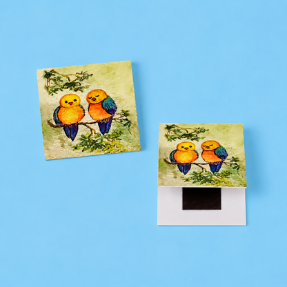 Adorable Magnetic Bookmarks