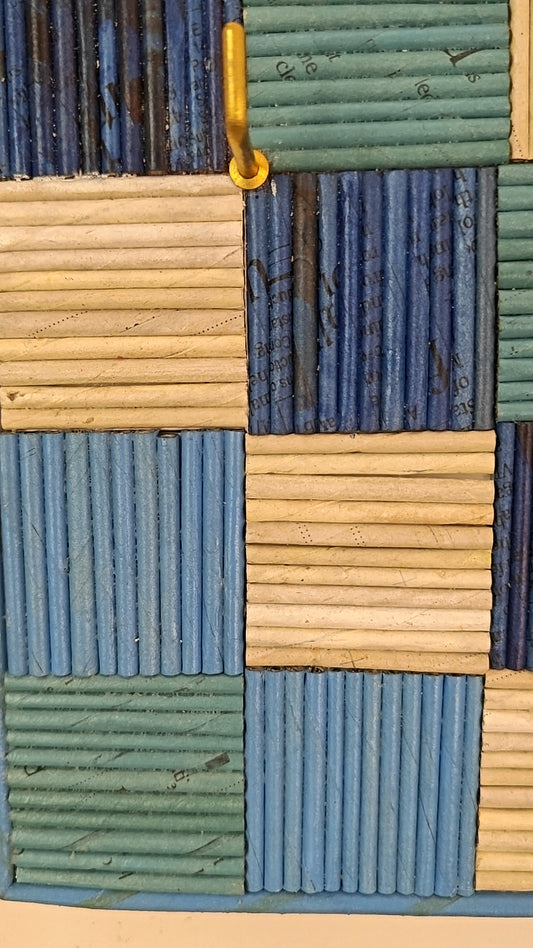 colourful wall mounted decor by navavihan pondicherry