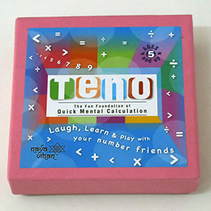 Teno - Quick Mental Calculation Game for Kids of Age 5 & Above
