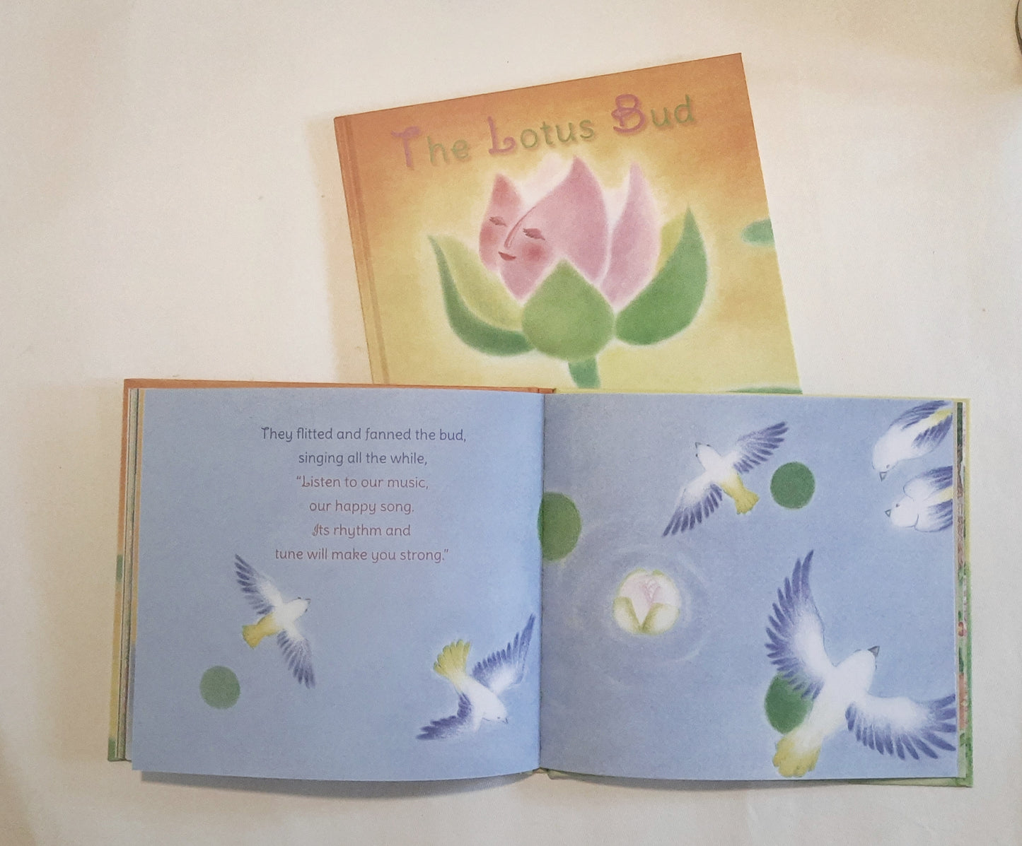 The Lotus Bud - A Pictorial Story Book for Little Children