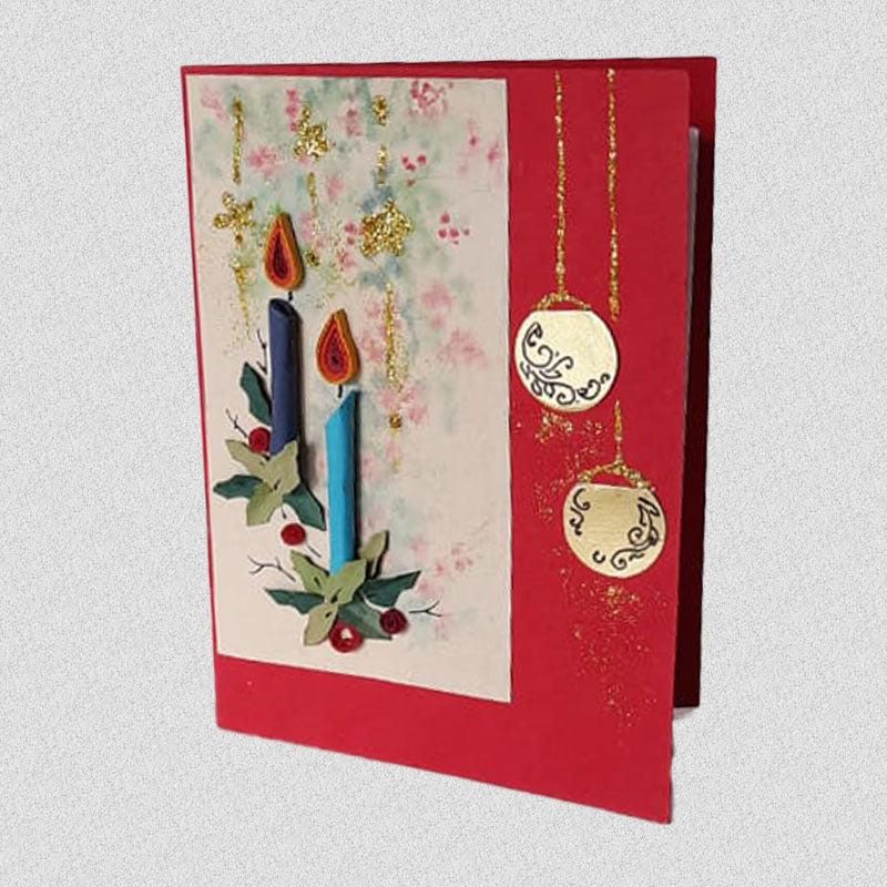 Christmas Cards - Set of 2 Assorted