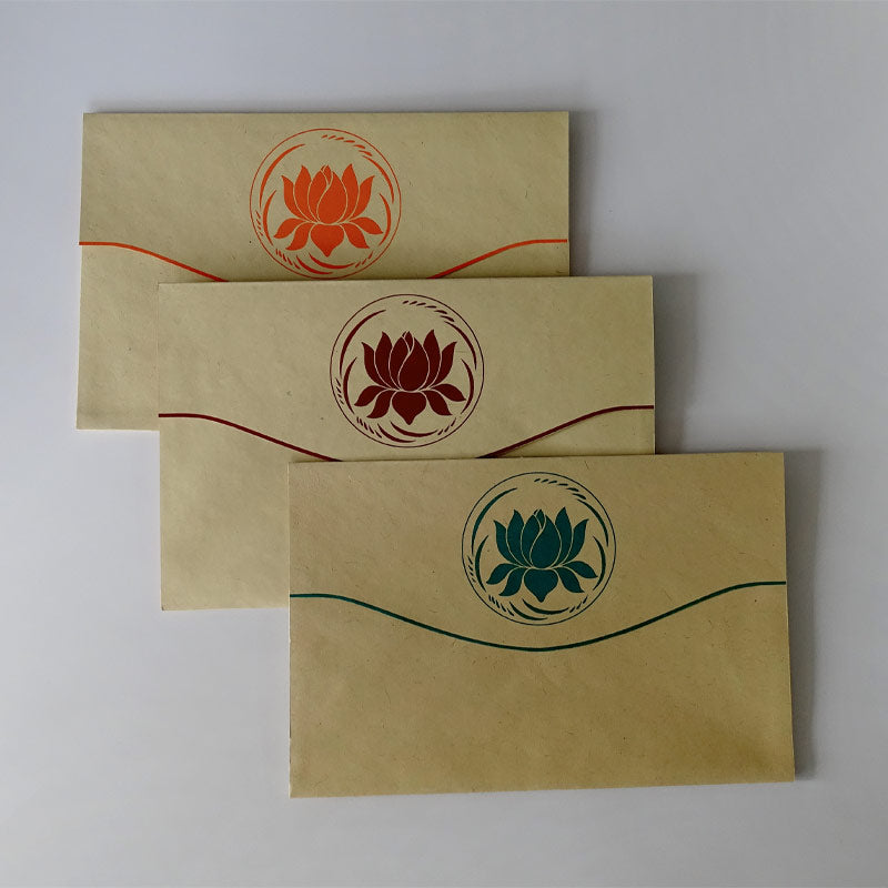 Lotus Docket - in Handmade Paper