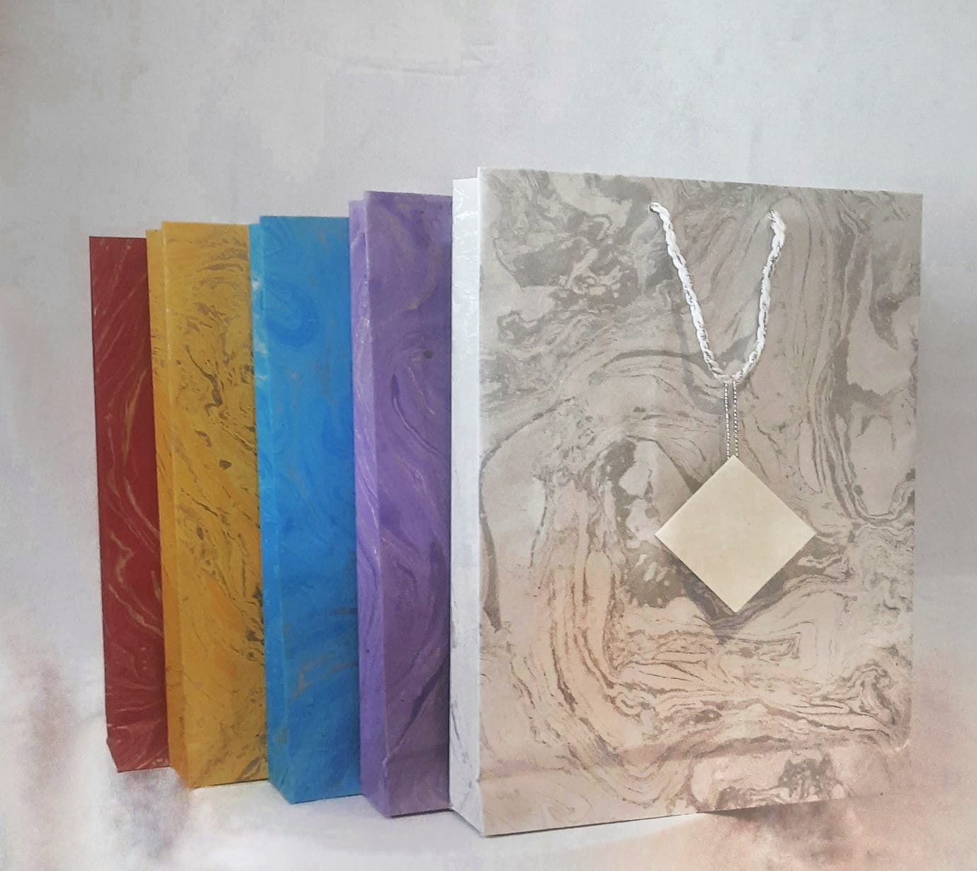 Eco-friendly Handmade Paper Medium Gift Bags