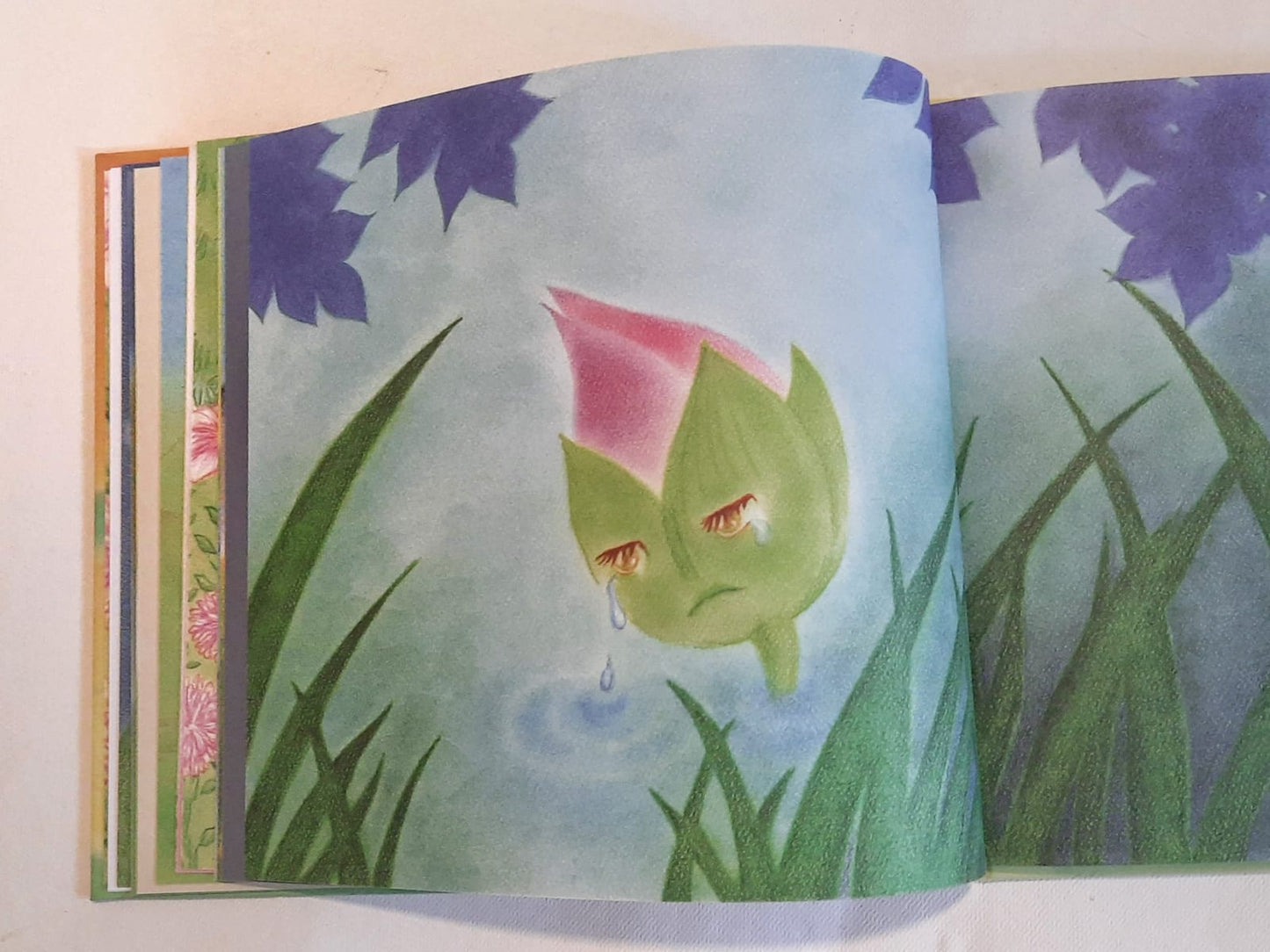 The Lotus Bud - A Pictorial Story Book for Little Children