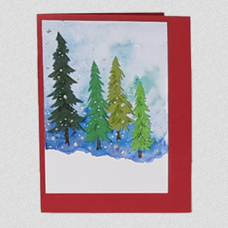 Christmas Cards - Set of 2 Assorted