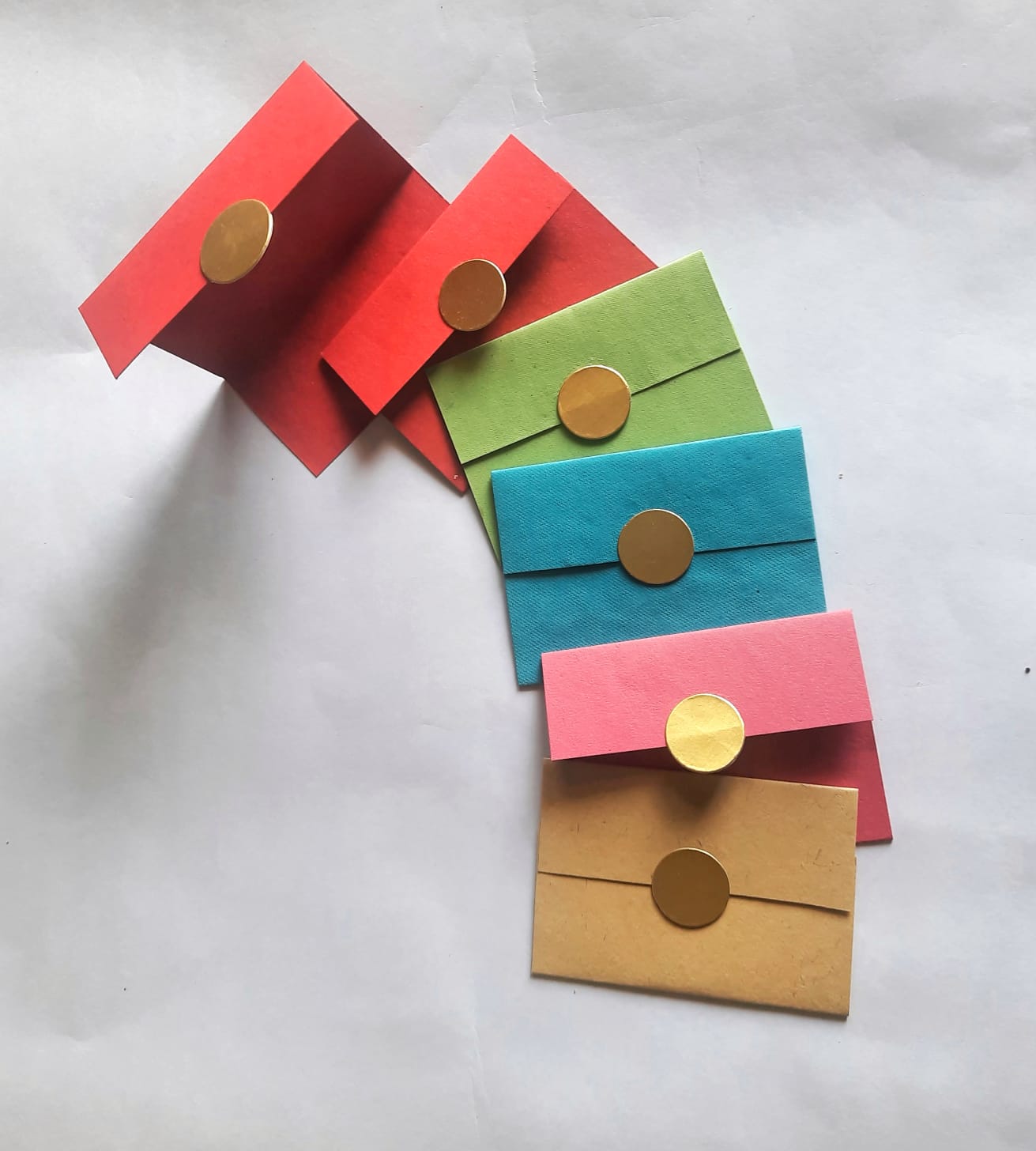 Bespoke Handmade Paper Notelets | Gift Tags for Birthday & Anniversary ...