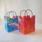 Hand Painted Crushed Paper Small Bangle Gift Bags